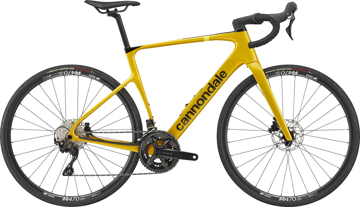 Racercykel Cannondale Synapse Crb 5 Phoenix Yellow