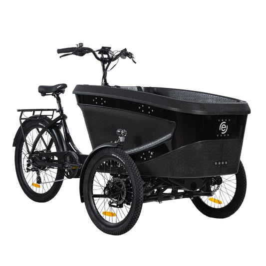 Elcykel Lådcykel EvoBike Cargo Free 480Wh inkl. dyna