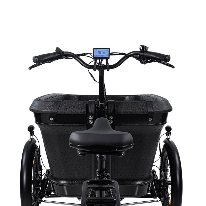 Elcykel Lådcykel EvoBike Cargo Free 480Wh inkl. dyna
