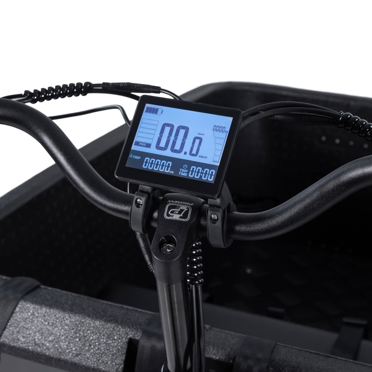 Elcykel Lådcykel EvoBike Cargo Free 480Wh inkl. dyna