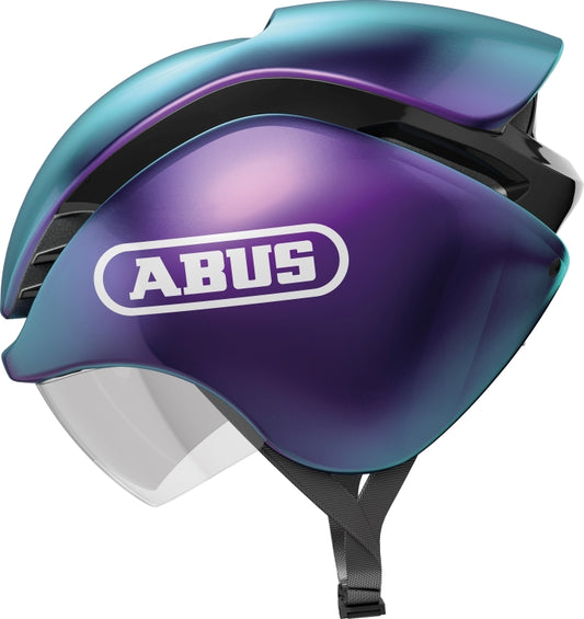 Cykelhjälm Abus GameChanger TRI flip flop purple shiny