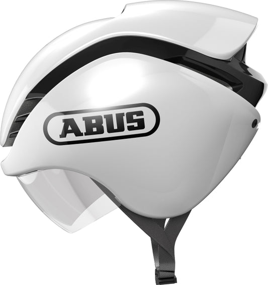 Cykelhjälm Abus GameChanger TRI shiny white