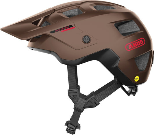 Cykelhjälm Abus MoDrop MIPS metallic copper
