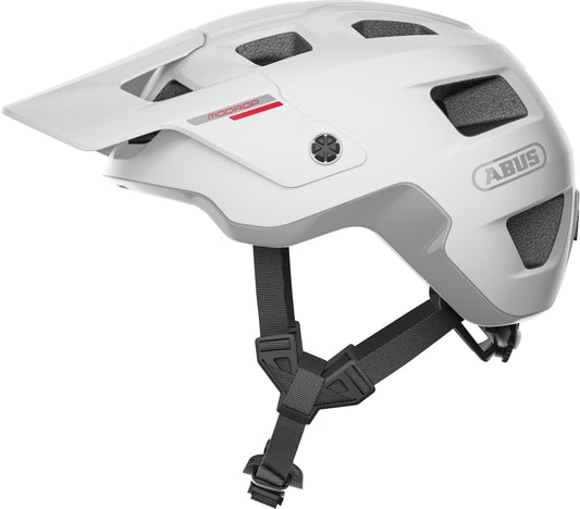 Cykelhjälm Abus MoDrop polar white