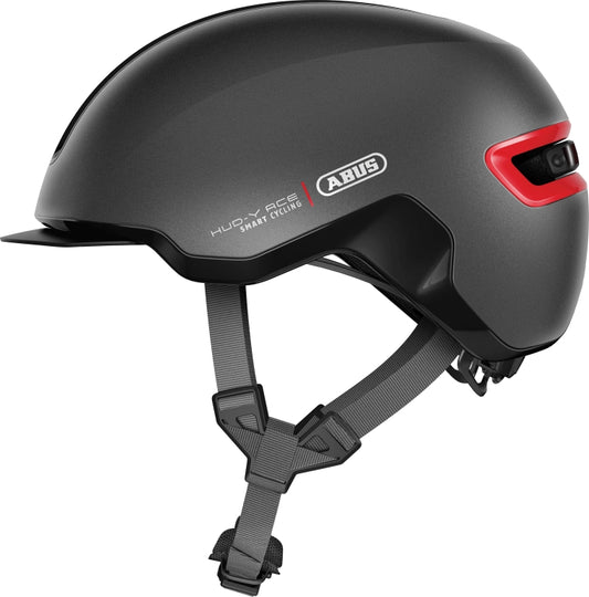 Cykelhjälm Abus Hud-Y titan