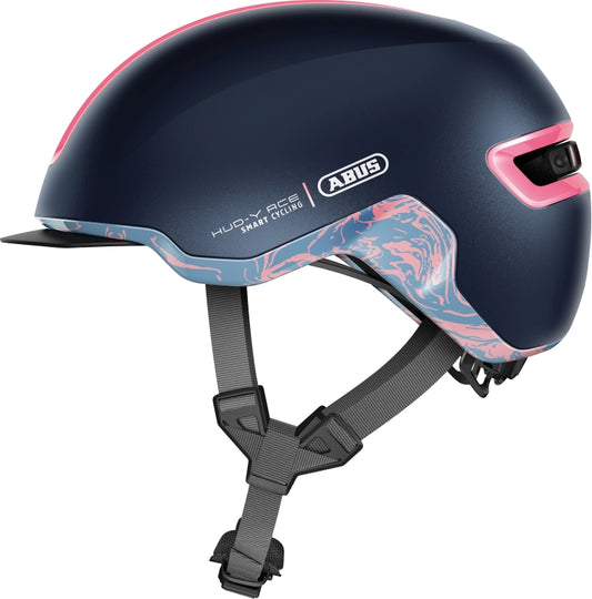 Cykelhjälm Abus Hud-Y midnight blue