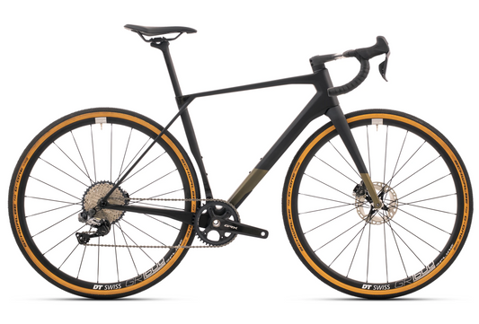 Gravelcykel Superior X-ROAD Team Issue DI2 GR svart/grön