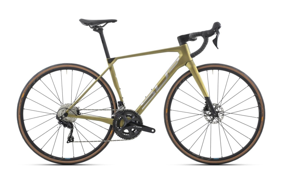 Racer Superior X-ROAD Team Elite SE grön/silver