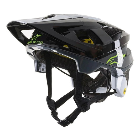 Cykelhjälm Alpinestars Vector Tech Pilot MIPS svart
