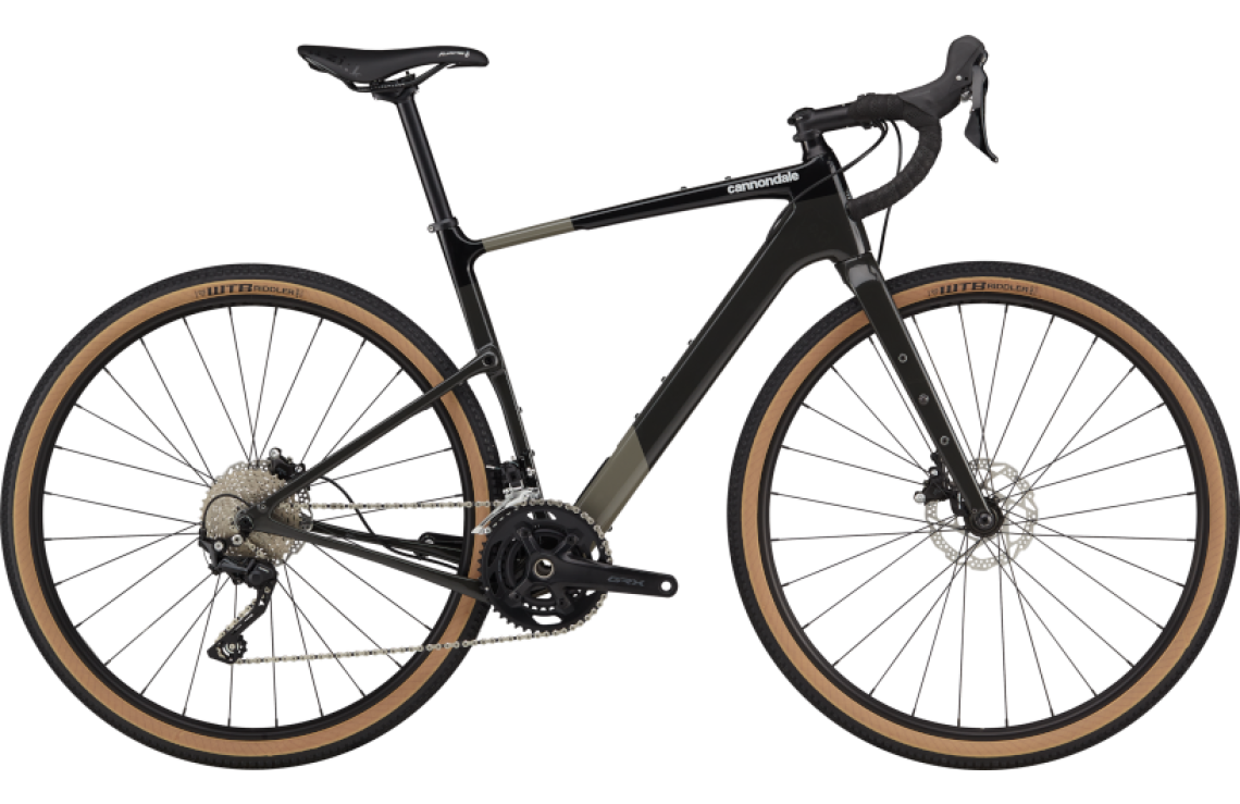 Gravelbike Cannondale Topstone CRB 4 28 Svart