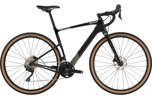 Gravelbike Cannondale Topstone CRB 4 28 Svart