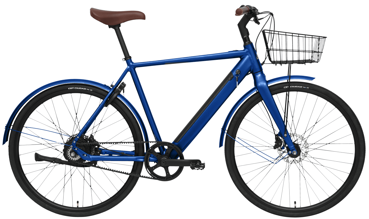 Stålhästen Frihet Sport blå