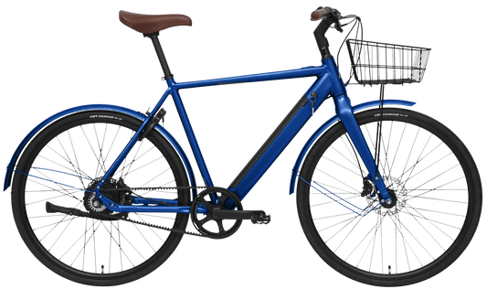 Stålhästen Frihet Sport blå