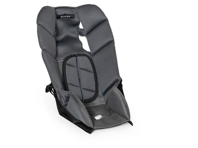 Barnsäte Burley Baby Snuggler Baby Seat Grå