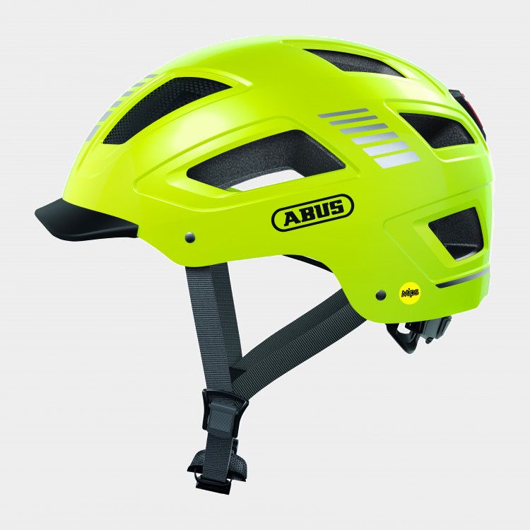 Cykelhjälm ABUS Hyban 2.0 MIPS gul