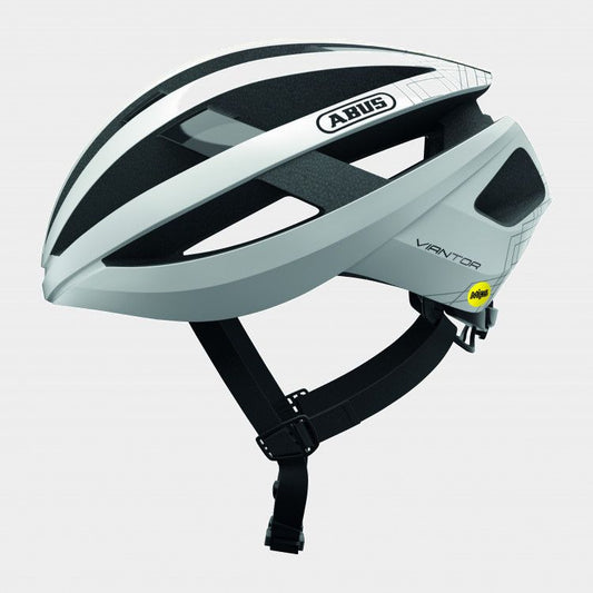 Cykelhjälm ABUS Viantor MIPS vit