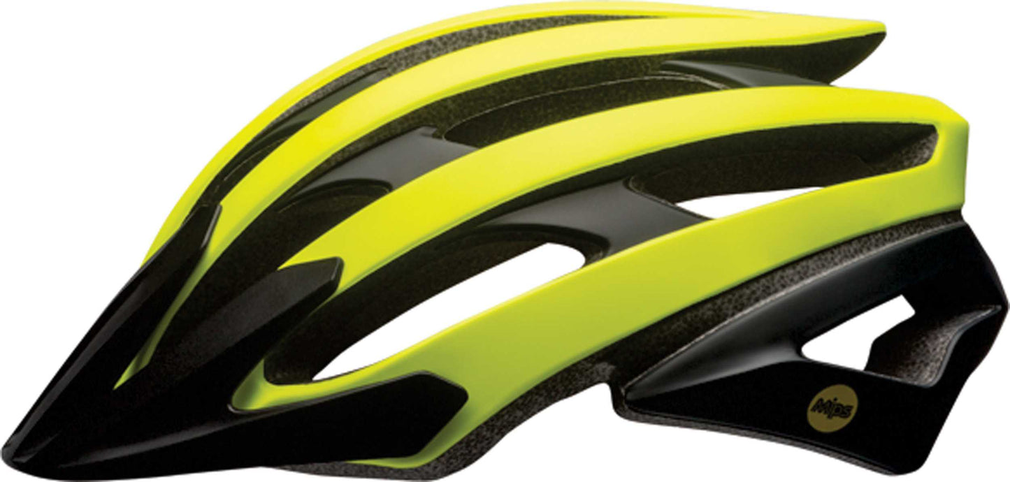 Cykelhjälm Bell Catalyst MIPS Gul/Svart
