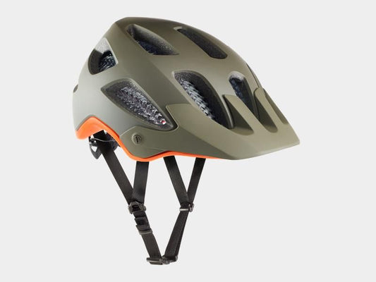 Cykelhjälm Bontrager Rally WaveCel oliv