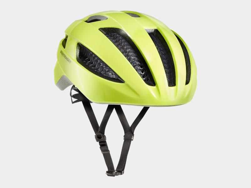 Cykelhjälm Bontrager Starvos WaveCel gul