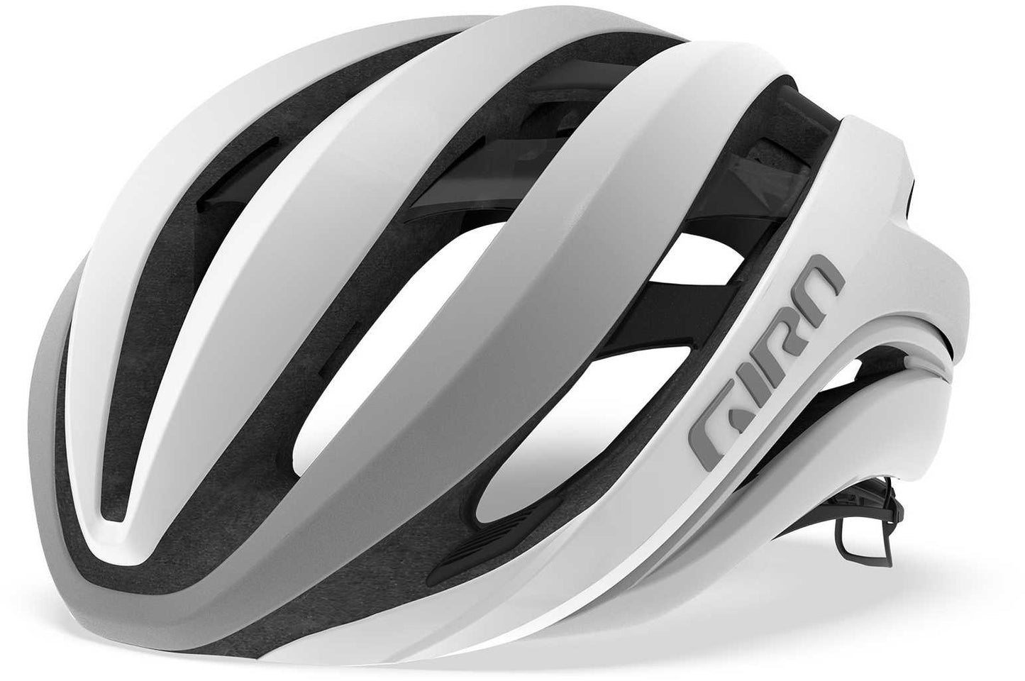 Cykelhjälm Giro Aether MIPS vit/silver