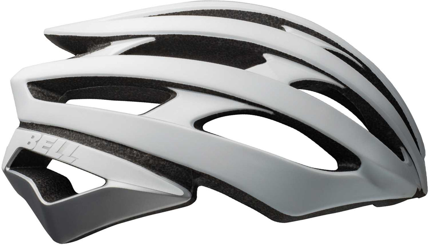 Cykelhjälm Bell Stratus MIPS vit/silver