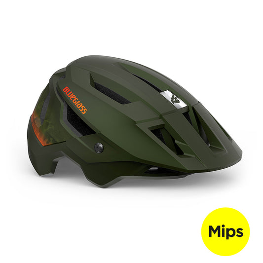 Cykelhjälm Bluegrass Rogue MIPS Grön