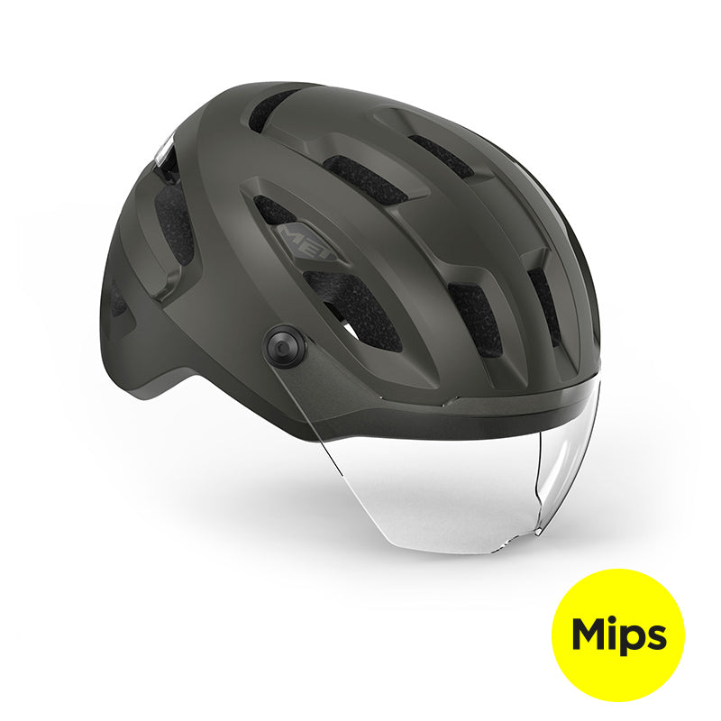 Cykelhjälm MET Intercity MIPS NTA-Certifierad Elcykel Grå