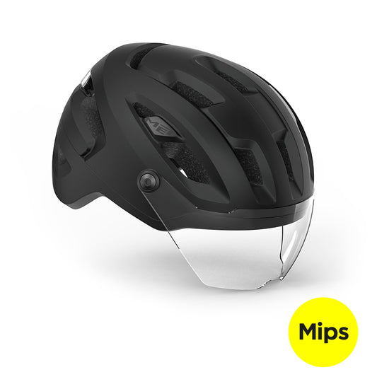 Cykelhjälm MET Intercity MIPS NTA-Certifierad Elcykel Svart