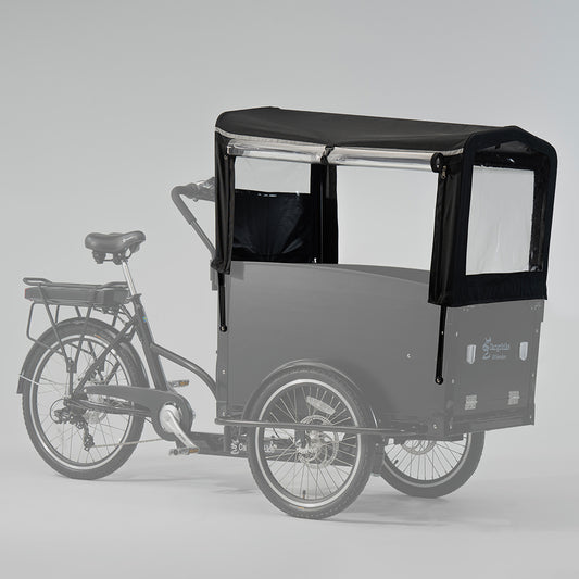 Cargobike Kapell Square Premium (4-barn Classic)