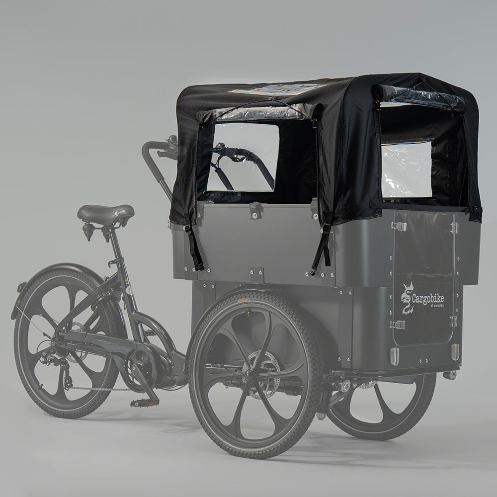 Cargobike Kapell 6-barn Kindergarden Flex/DeLight UTAN bågar