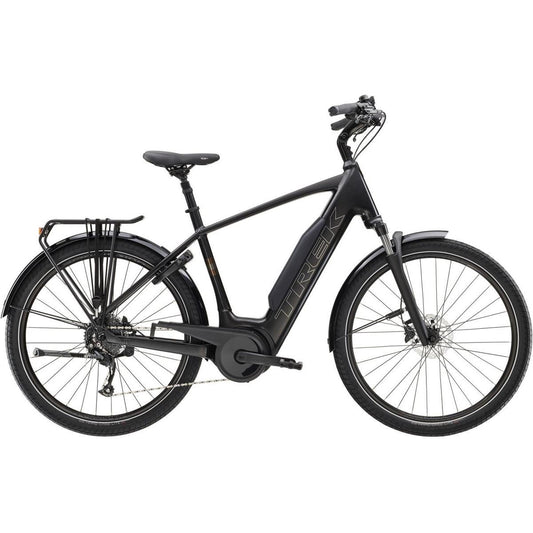 Elcykel Trek Herr Verve+ 3 800wh satin trek black