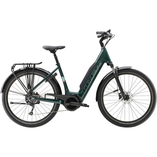 Elcykel Trek Dam Verve+ 3 Lowstep 800wh juniper