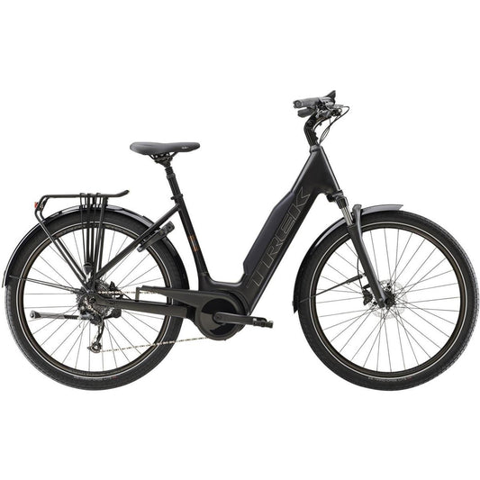Elcykel Trek Dam Verve+ 3 Lowstep 800wh satin trek black
