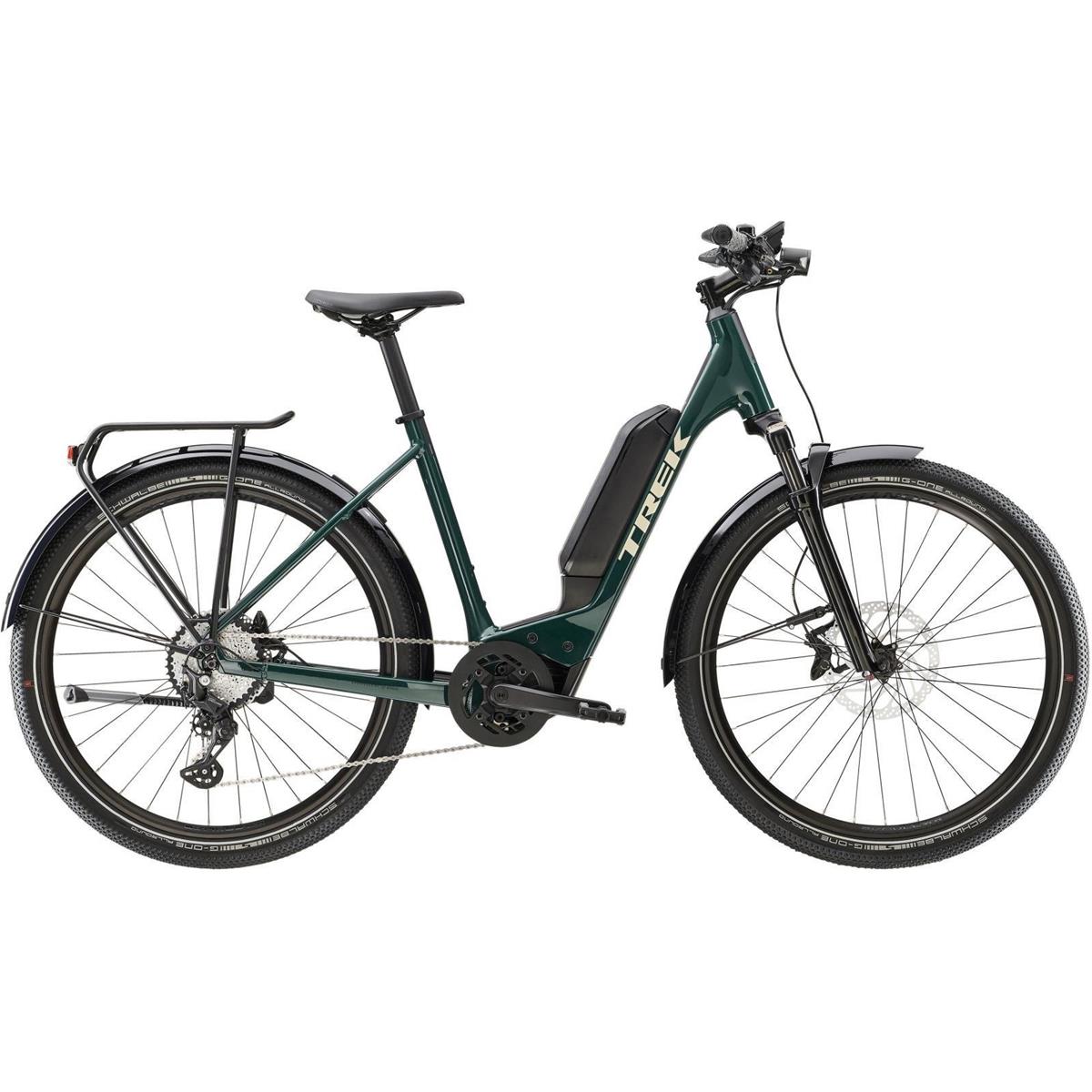 Elcykel Trek Dam Allant+ 6 Lowstep 800wh juniper