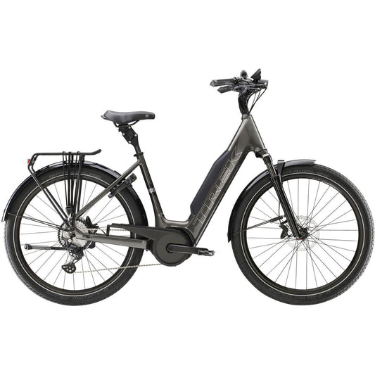Elcykel Trek Dam Verve+ 5 Lowstep 800wh mercury