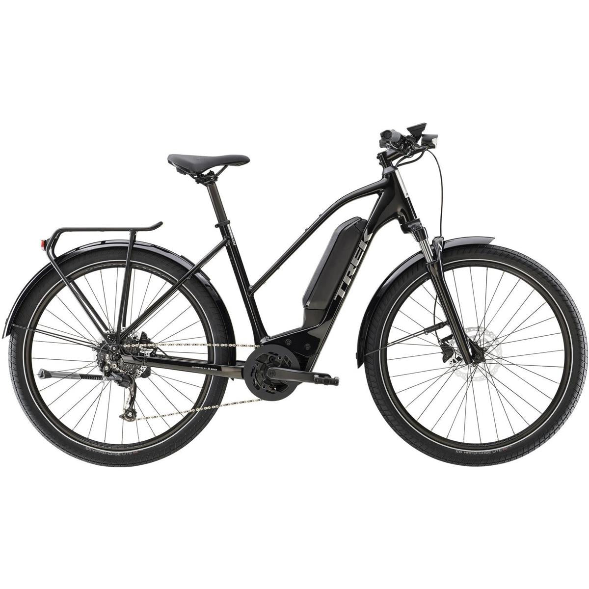 Elcykel Trek Dam Allant+ 5 Stagger 800wh trek black