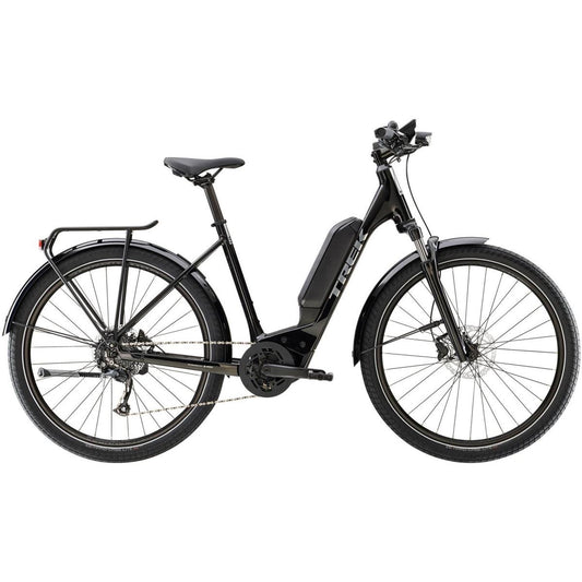 Elcykel Trek Dam Allant+ 5 Lowstep 800wh trek black