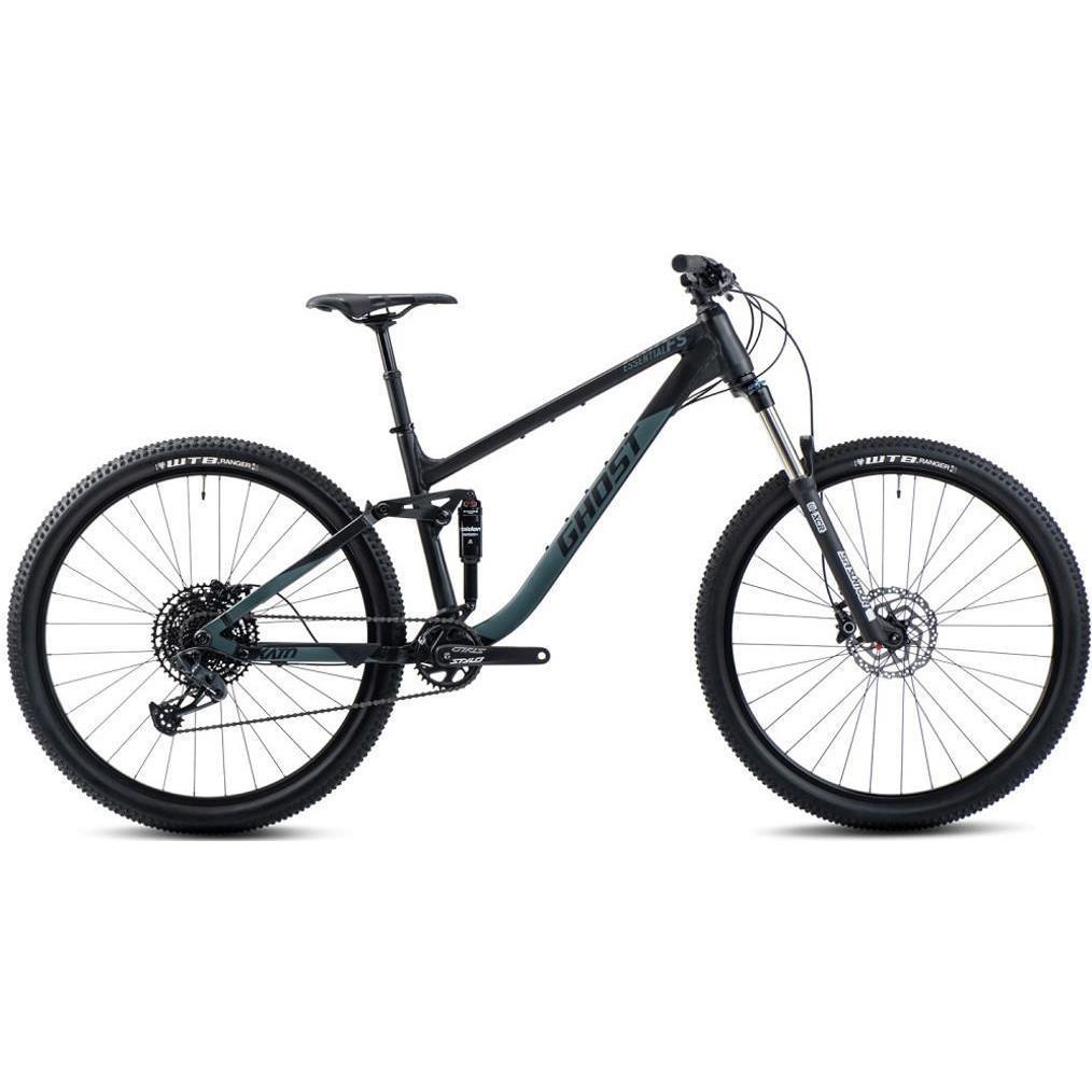 MTB Ghost Kato FS Essential Svart/Grön