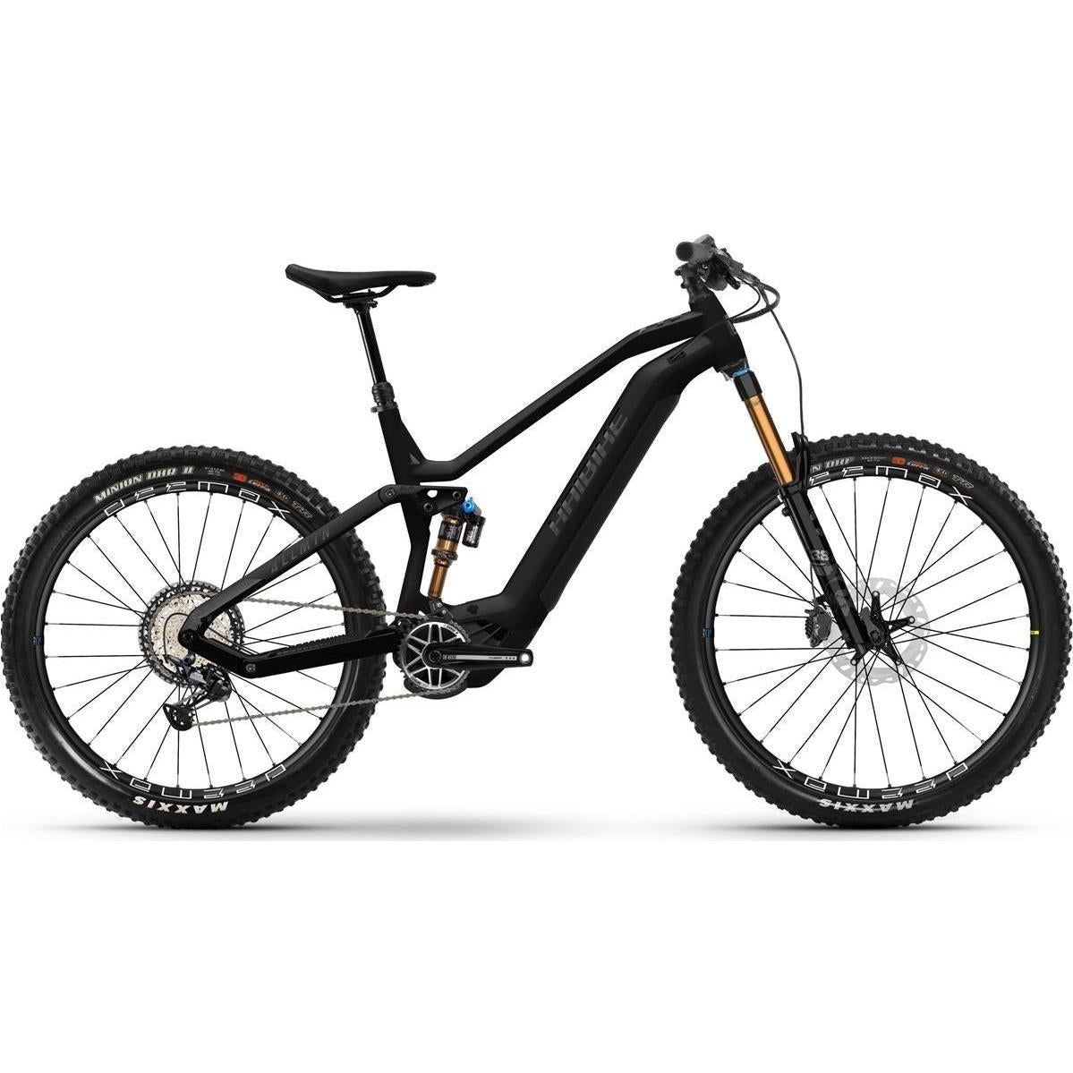 El MTB Haibike AllMtn 10 Svart