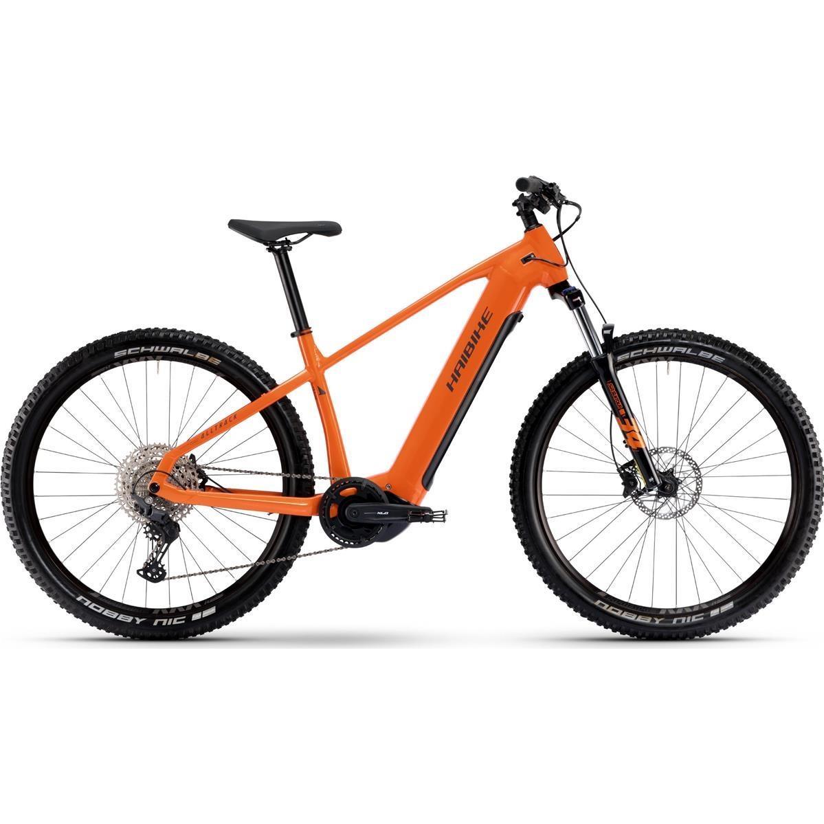 El MTB Haibike AllTrack 6 Orange 29