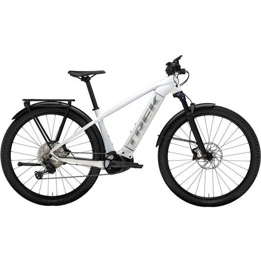 EL MTB Trek Powerfly Sport 5 Equipped Gen 4 white prismatic/plasma grey pearl