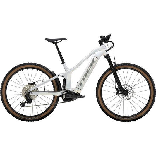EL MTB Trek Powerfly FS 7 Gen 3 White prismatic/Plasma grey pearl