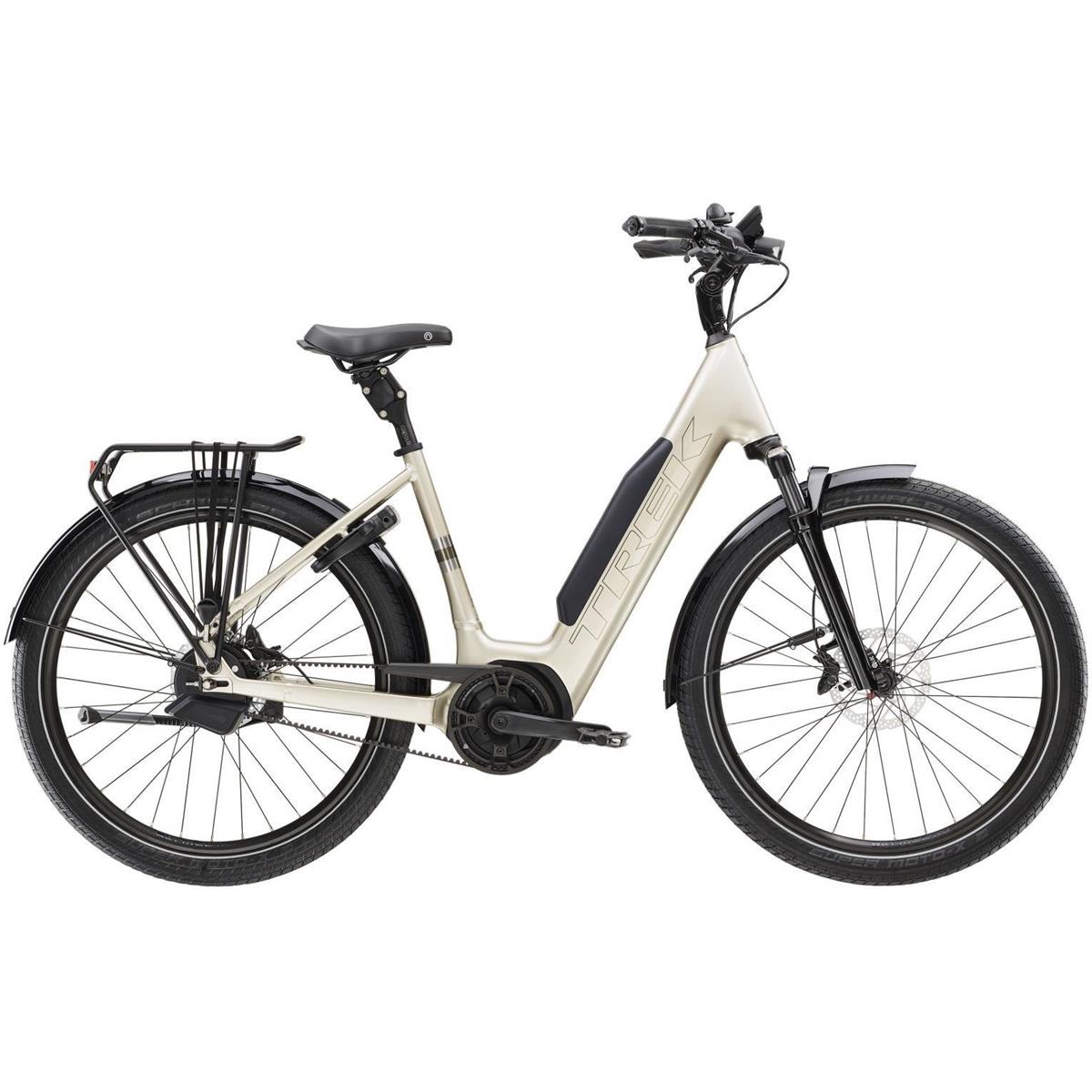 Elcykel Trek Dam District+ 5 Lowstep 800wh supernova