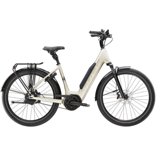 Elcykel Trek Dam District+ 5 Lowstep 800wh supernova