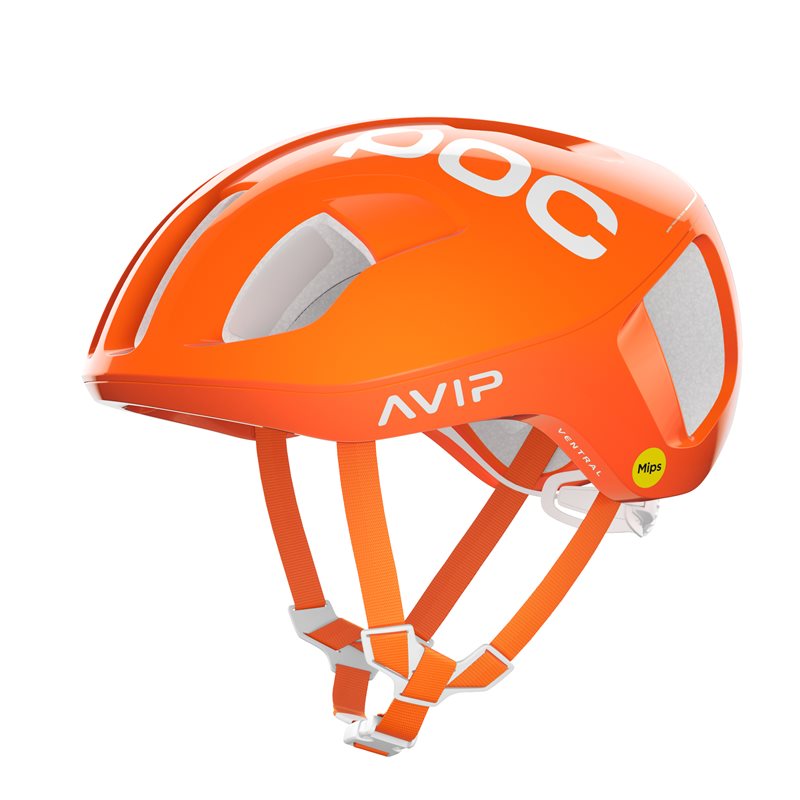 Cykelhjälm POC Ventral Air Mips Orange
