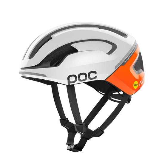 Cykelhjälm POC Omne Air Mips Orange/Vit