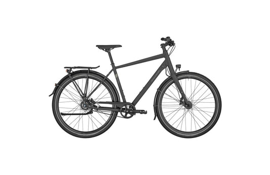 Hybridcykel Bergamont Vitess N8 Belt Gent svart
