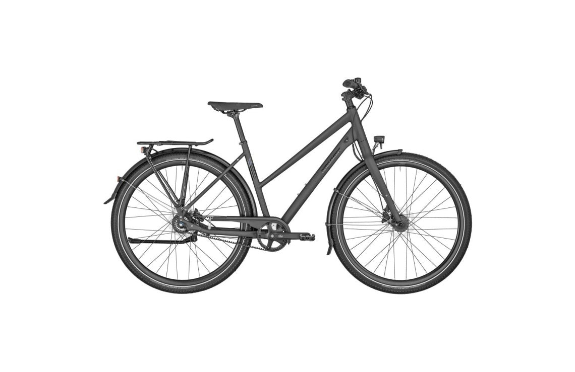 Hybridcykel Bergamont Vitess N8 Belt Lady grå