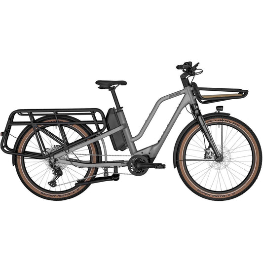 Lastcykel Bergamont Cargoville LT Expert Shiny Mortar Grey