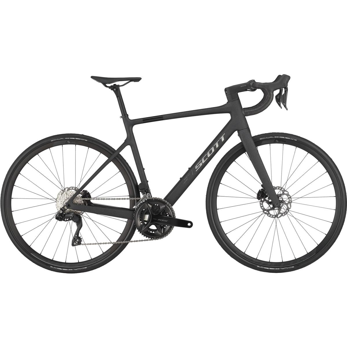 Racercykel Scott Addict 40 Champion Black